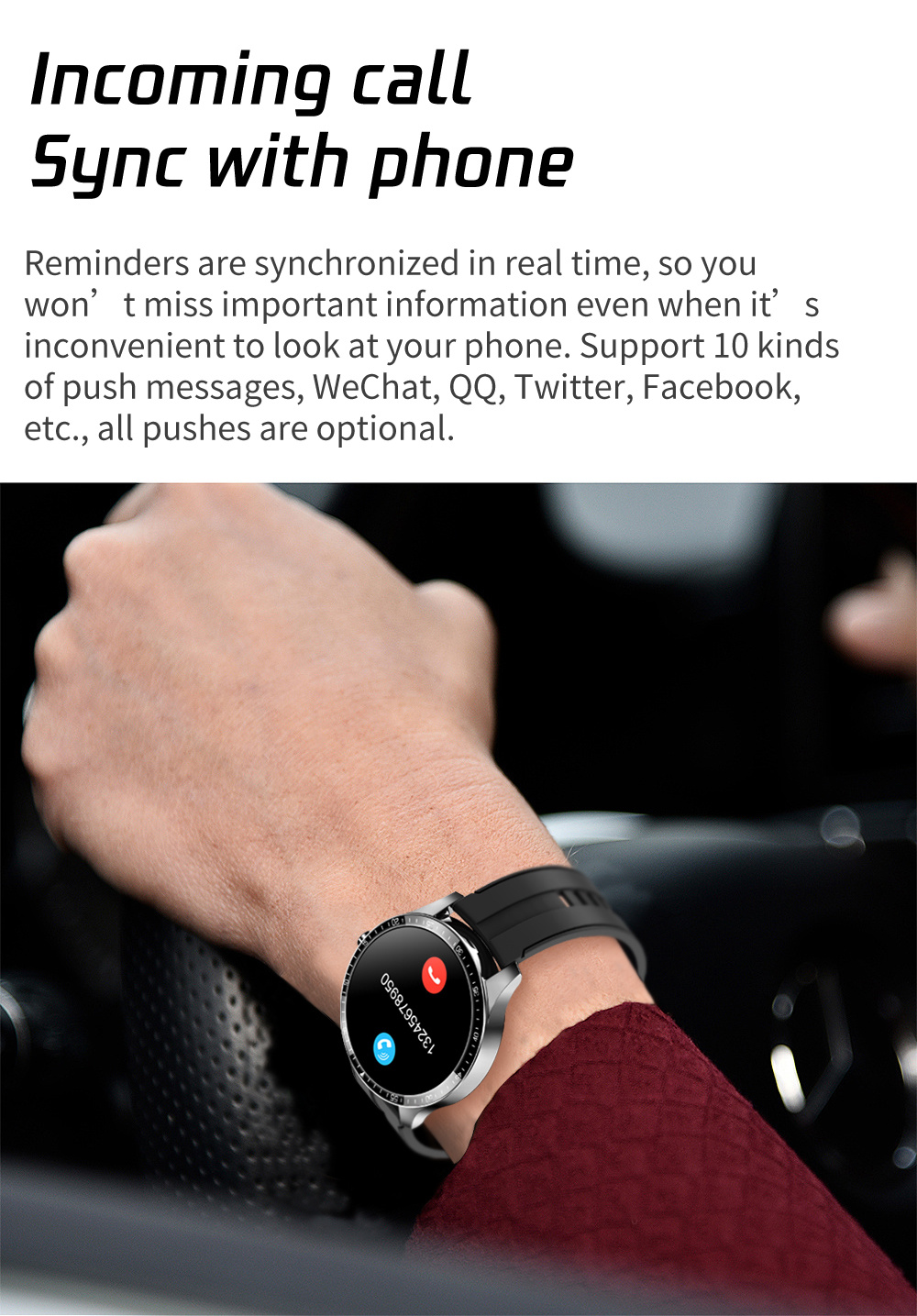 Smart Watch Factory Price Mobile Phone Gts in Mobile Phones Amazon Top Seller Origianal S90 Smartwatch