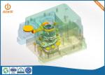 Polishing Sandblasting Die Casting Aluminum Auto Parts Customized Design