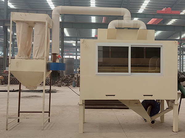 High Capacity Waste Glass Seal Strip Recycling Machine for Recycling Plant Line