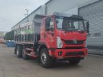 Corrosion Resistant Heavy Dump Truck Leakproof Garbage Transport Truck With Ship