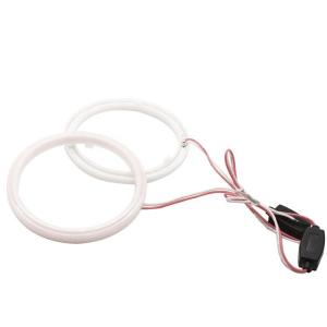 Quality COB Angel Eyes Led Halo Rings Fog Lamp 60mm 70mm 80mm 90mm 100mm 110mm 120mm wholesale