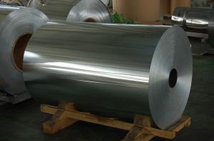 Quality Customize Aluminium Foil Raw Material Jumbo Roll For Food Container wholesale