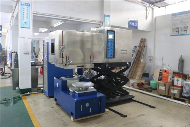 MIL-STD Compliant Vibration Test Chamber Multi Axis Vibration Testing Machine