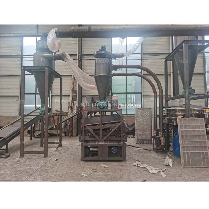 Eco-Friendly PV Modules Recycling Machine Powered by Engine Oil Recycling Technology