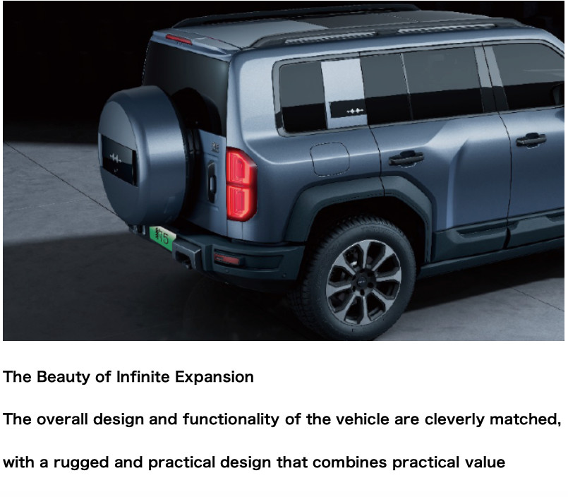 Intelligence All Wheel Drive Formula Leopard 5 2024 Model with Top Speed of 180 Km/h