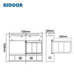 Swing Access Control Turnstile