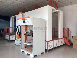 Quality Automatic Circulation Powder Coating Spray Booth wholesale