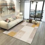 Stripping Blending Crystal Velvet Living Room Floor Carpets Modern Simple North