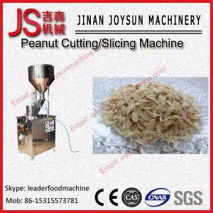 Quality 1.5kw Full Automatic Walnut Kernel Piece Cutter Thickness Adjustable wholesale