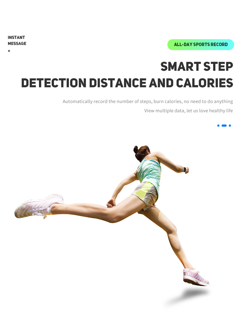 Shenzhen Smartwatch Factory BLE Band Bracelet Wristband Fitness Track Smart Band