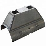 Customized Stainless Steel Structure Parts Bending Welding and Punching