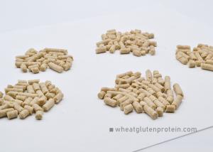 Quality Aquatic Feed Nx5.7 Wheat Gluten Feed Pellets wholesale