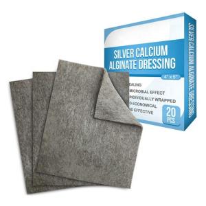 Quality Chinese supplier soft Bacteriostatic Silver Calcium Alginate Dressing wholesale