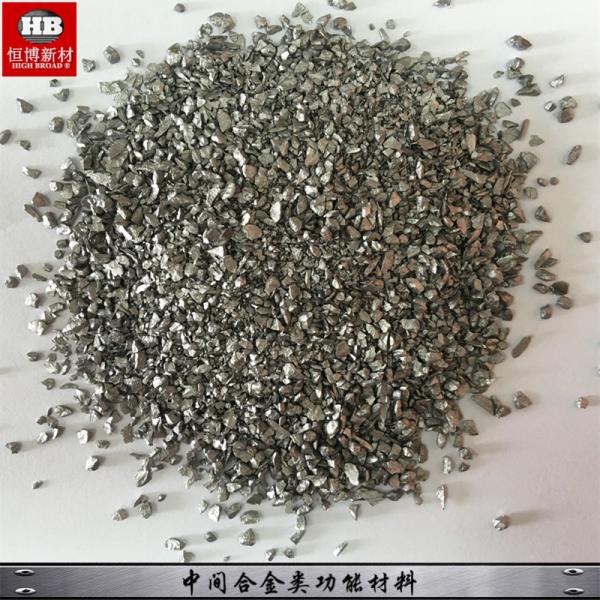 Aluminum Niobium Master Alloy / Aluminium Based Master Alloys AlNb60% AlNb70%