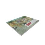Spot UV / Embossed Printing LCD Video Business Cards Folder 400mAh-2000mAh
