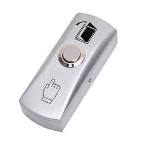 Quality R30 NO/COM mini surface-mount Zinc Alloy Door Release Push Button wholesale