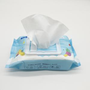 Quality Single Package Disposable Wet Wipes Customized Logo Private Label wholesale