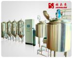 3 Bbl Brewpub Commercial Beer Brewing Equipment Convenient Operation