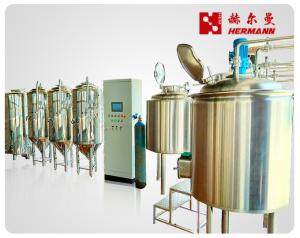 Quality Excellent Design 600L Commercial Brew Beer Equipment Easy Installation wholesale