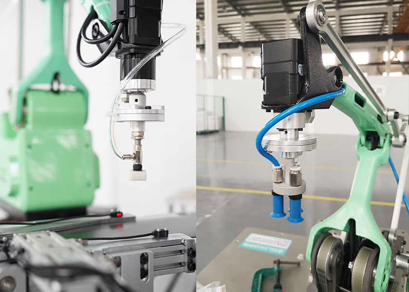 Desktop Industry Equipment Mini Pick And Place Robotic Arm