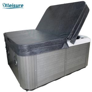 Quality Flexibly Customized Hand - Rectangle Insulation Cover Vinyl Spa Hot Tub For Lucite Spa For Promotion In Charcoal wholesale