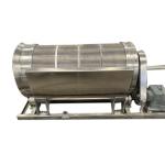 Industrial Wastewater External Feed Water Drum Filter with Electric Auto Control