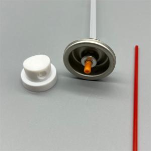 Quality Premium Aerosol Pesticide Valves with Actuator Precise Spraying Reliable Performance wholesale