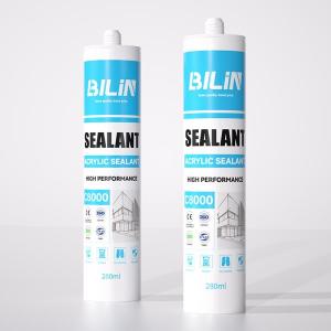 Quality Flexible Single Component Clear Acrylic Sealer Customizable For Caulking wholesale