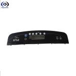Single Shot Black Home appliance Custom Plastic Mould Inmold Labeling