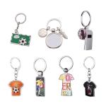 Metal Sublimation Keyring for Sublimation Heat Transfer Printing