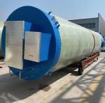 FRP Prefabricated Integrated Submersible Pump Station Sewage Treatment