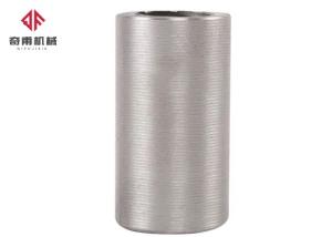Quality Parallel Threaded Reinforcement Coupler , D50mm Stainless Steel Sleeve wholesale