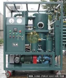 Quality 6000L/H High Volume 69kW Double-Stage Vacuum Insulation Oil Purifier wholesale