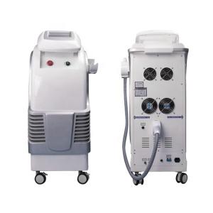 Quality IPL SHR Lightsheer Diode Laser Hair Removal 50HZ Triple Wave wholesale