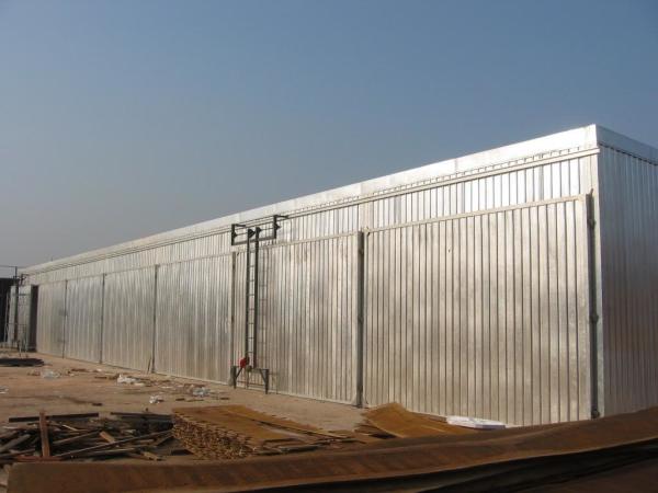 80m3 Fully Auto Wood Drying Equipment, Industrial Wood Dryers 800 Mm Diameter