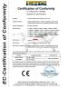 Foshan Laijian Fitness Equipment Factory Certifications