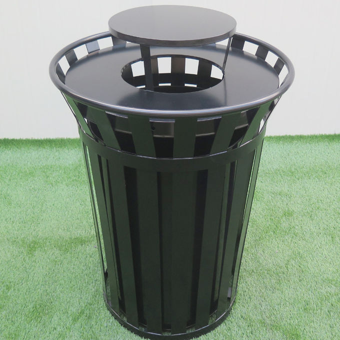 914mm High Waterproof 38 Gallon Trash Can With Cover