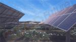 Ground Mount Single Axis Solar Tracker 24VDC Solar Powered Tracker