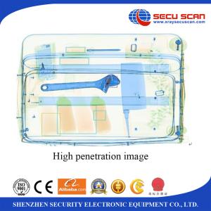 Quality Steel Baggage And Parcel Inspection Photodiode Array 8mm Penetration wholesale