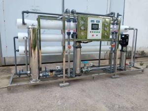 Quality 100T/H Ro Water Plant Equipment For Purified And Ultrapure Water Filtration Ro Equipment ISO9001 wholesale