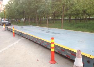 Quality 100 Ton Electronic Pitless Type Weighbridge 440mm Installation Height 20kg Index Value wholesale