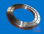 Cross Roller Support Bearing 111.32.1250 , Z Type Flange Rotary Bearing For