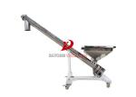 All Stainless Steel Food Grade Flexible Screw Conveyor / Flexible Auger Conveyor