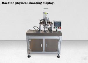Quality Medical Disposable Face Mask Making Machine High Speed Packing wholesale