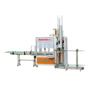 Quality Automatic pail stacker with speed 40-45 cans/Minute speed wholesale