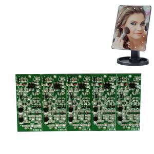 Quality Beauty Light Double Touch Keys 5V 3W LED PCB Board wholesale
