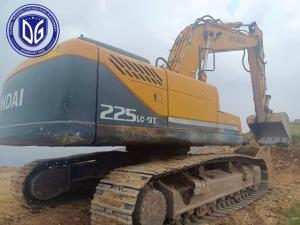 Quality R225LC-9T Used Hyundai Excavator 22.5 Ton Hyundai Hydraulic Excavator wholesale