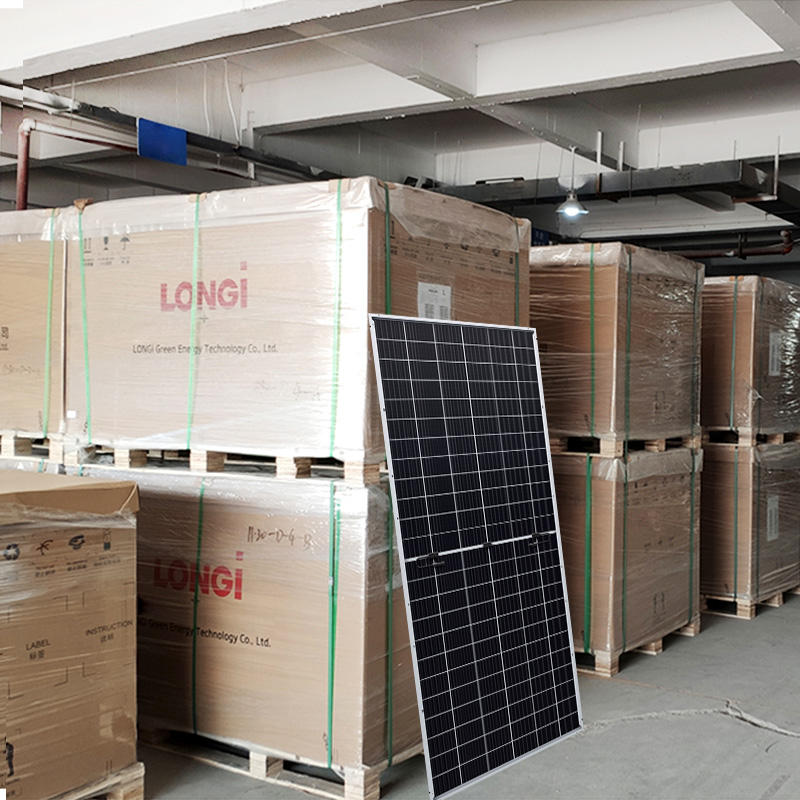 LR5-54HTB 440-450M Full Black Hi Mo 6x PV Module 440W 450 Watt 445W Home Roof Solar Panel
