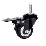 Furniture Industrial Caster with 2 Inch 3 Inch Swivel Wheel Load 100kg/110kg