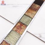 Aluminium Listello Tile Trim , Weather Resistance Listello Mosaic Tile Trim